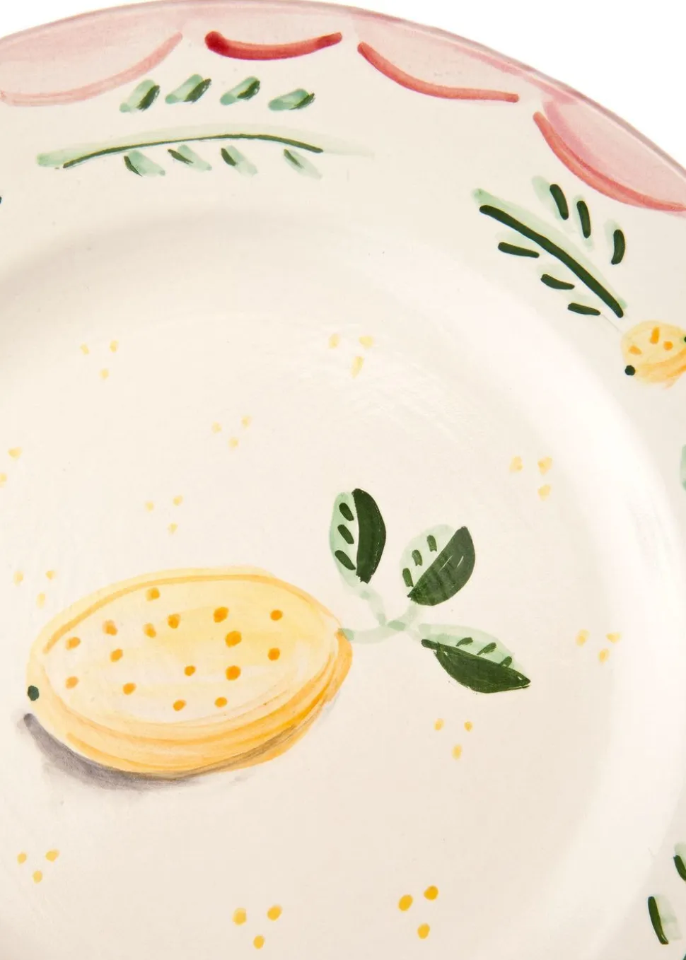 Lemon Plate, 10"