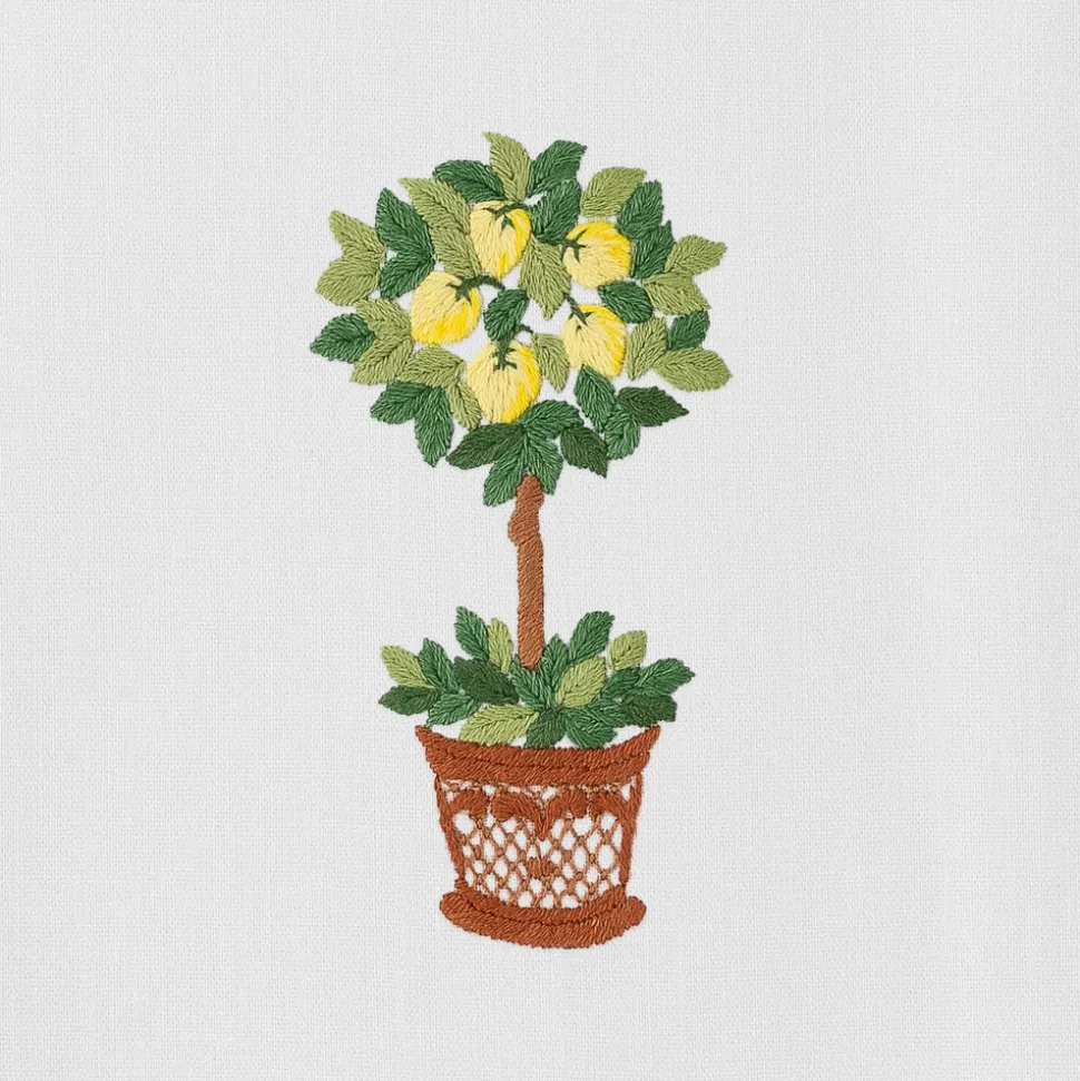 Lemon Tree Hand Towel