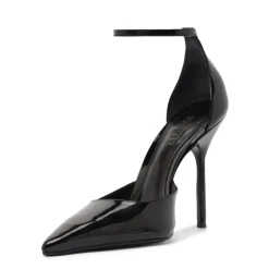Lena Patent Pump in Black