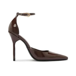 Lena Patent Pump in Root Brown
