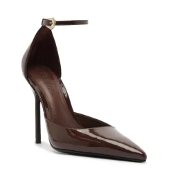 Lena Patent Pump in Root Brown