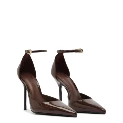 Lena Patent Pump in Root Brown