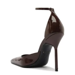Lena Patent Pump in Root Brown