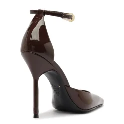 Lena Patent Pump in Root Brown