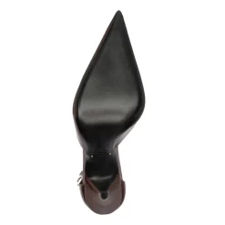 Lena Patent Pump in Root Brown