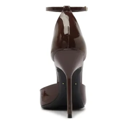 Lena Patent Pump in Root Brown