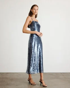 Lenox Dress in Midnight