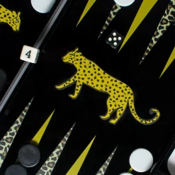 Leopard Backgammon Board