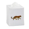 Leopard Tissue Box Cover