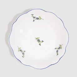 Les Bleuets Bowl, Bleu Egyptien et Vert