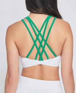 L'Etoile Sport Sports Bra in White