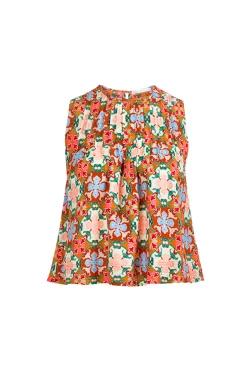 Letta Top in Mosaic