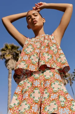 Letta Top in Mosaic