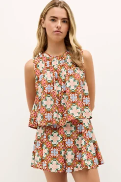 Letta Top in Mosaic