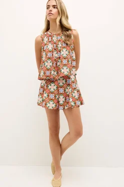 Letta Top in Mosaic