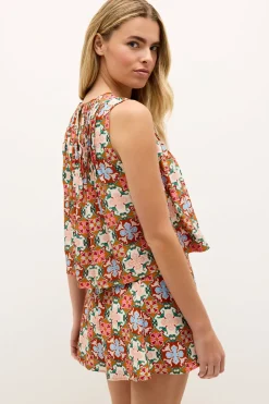 Letta Top in Mosaic