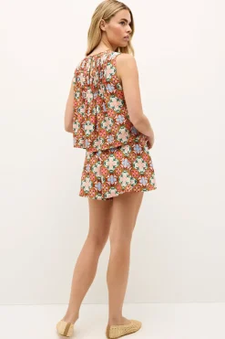 Letta Top in Mosaic