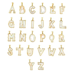 Letter Charm