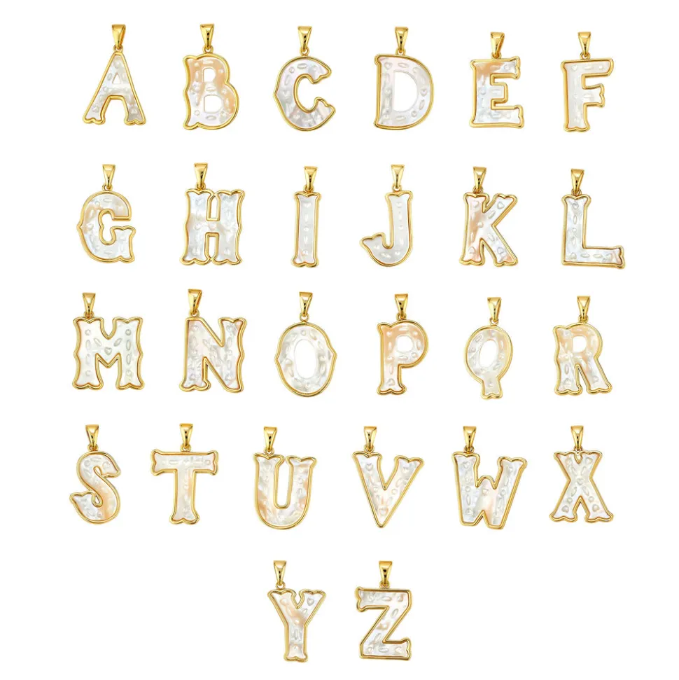 Letter Charm
