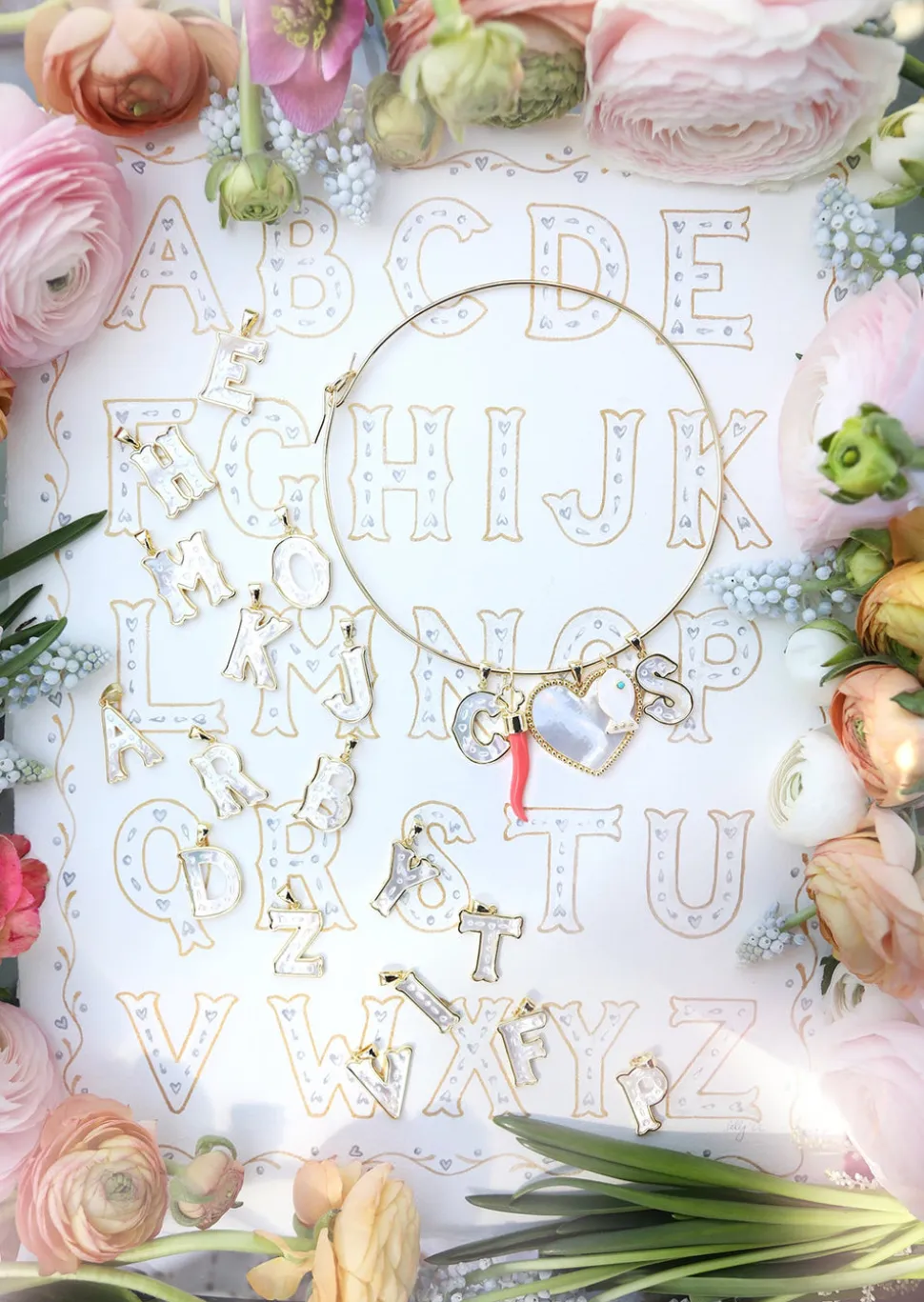 Letter Charm