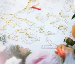 Letter Charm