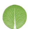 Lettuce Ware Dinner Plate in Green, Set of 2