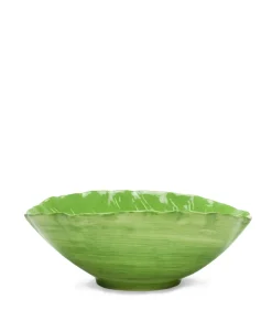 Lettuce Ware Serving Bowl in Green
