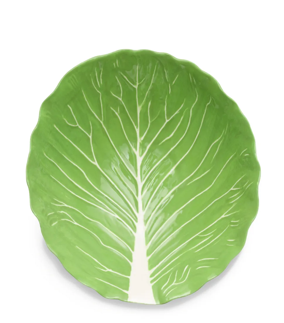 Lettuce Ware Serving Bowl in Green