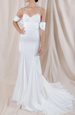 Lexi Satin Gown