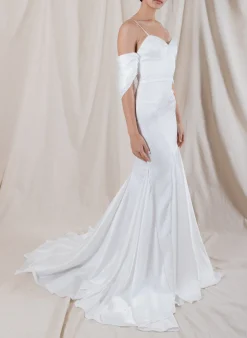 Lexi Satin Gown