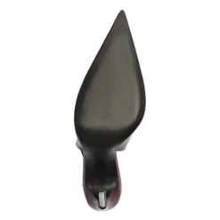 Lexi Sling Patent Pump in Vino
