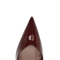 Lexi Sling Patent Pump in Vino