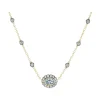 Lexie Choker in Aquamarine