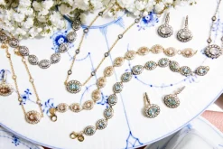 Lexie Choker in Aquamarine