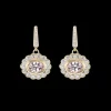 Lexie Earrings in Morganite