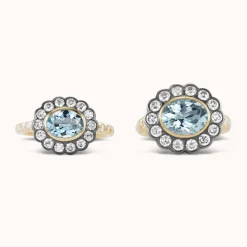 Lexie Ring in Aquamarine