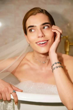 Lexie Ring in Aquamarine