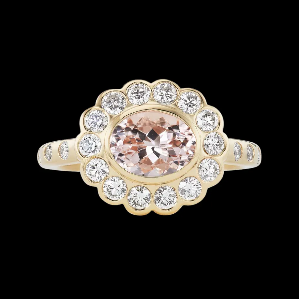 Lexie Ring in Morganite