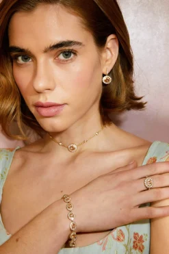 Lexie Ring in Morganite