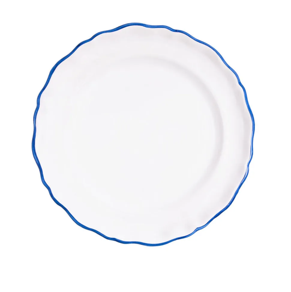 L'Horizon Dinner Plate in Azur
