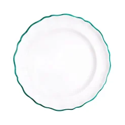 L'Horizon Dinner Plate in Vert