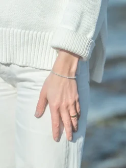 Lia Bracelet in Light Blue