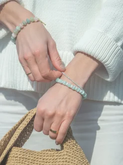 Lia Bracelet in Light Blue