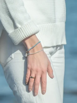 Lia Bracelet in Light Blue