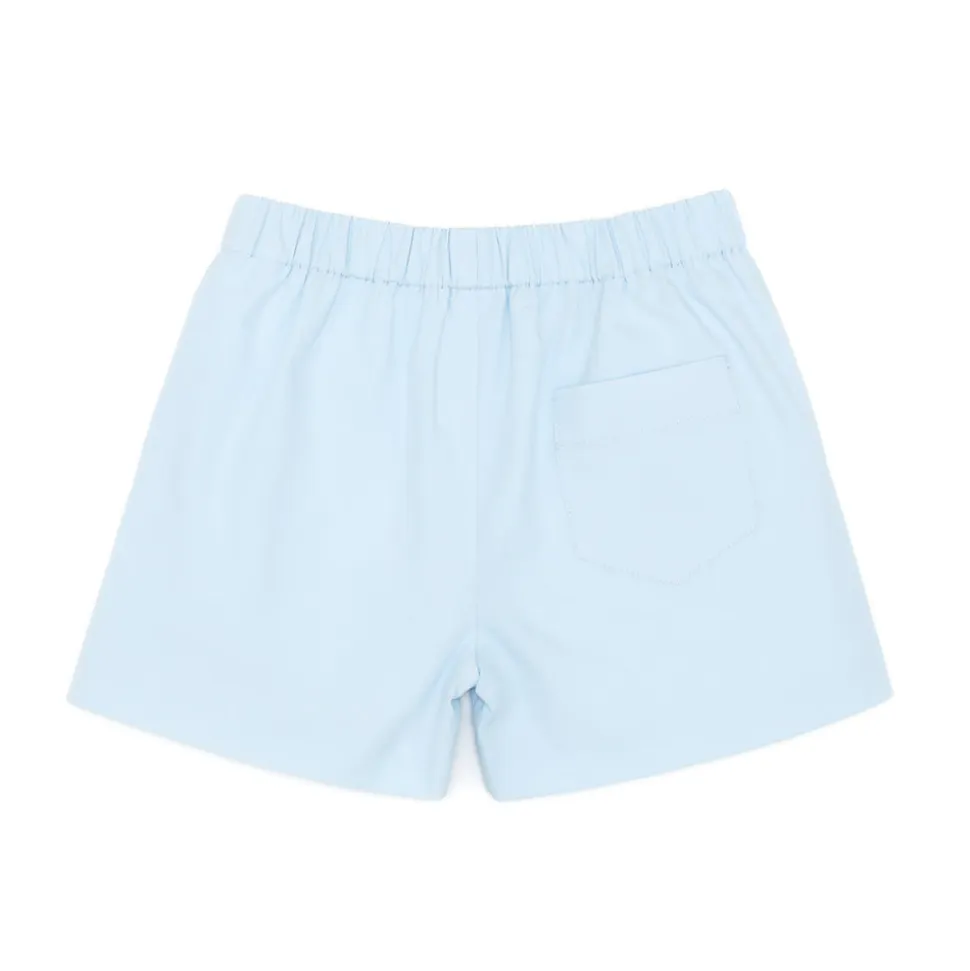 Liam Shorts with Back to School Embroidery