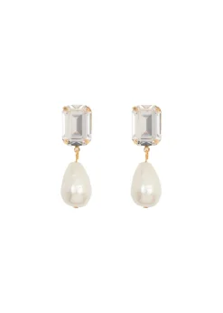 Liana Earrings in Diamond