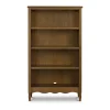 Liberty Assembled Bookcase in Natural Walnut