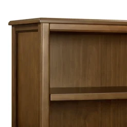 Liberty Assembled Bookcase in Natural Walnut