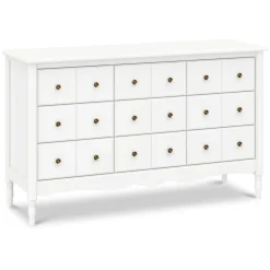 Liberty 9-Drawer Assembled Dresser in Warm White
