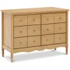 Liberty 6-Drawer Assembled Dresser in Honey